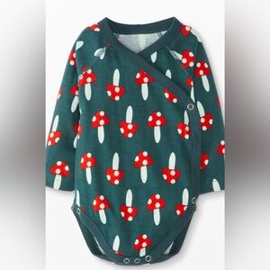 🍄 Organic Baby Mushroom Onesie 🍄